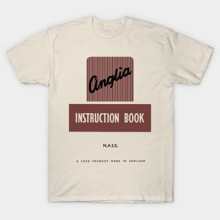 FORD ANGLIA - owners handbook T-Shirt